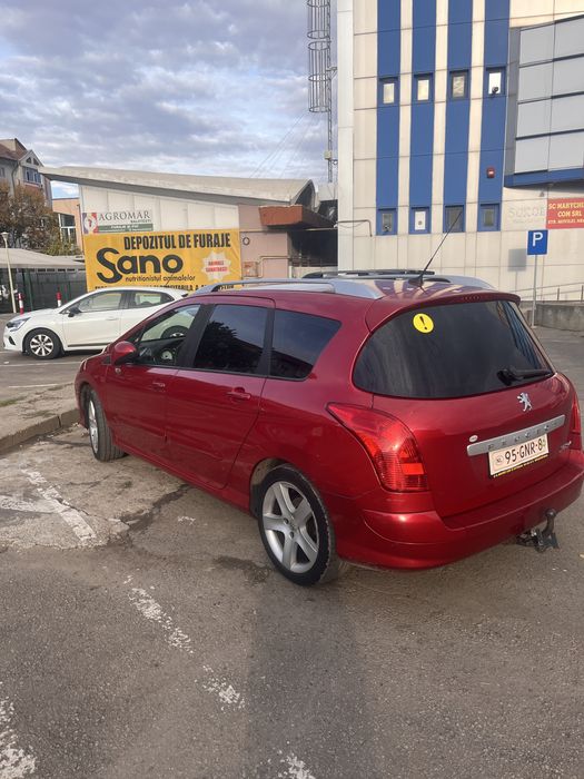 vând pegeot 308 din 2009 manual 6 trepte merge foarte bine schimb