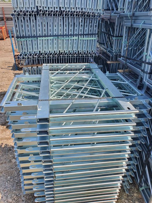 Vincluri zincate stalp 15/45 cm, cravate stalp, coltare stalp beton