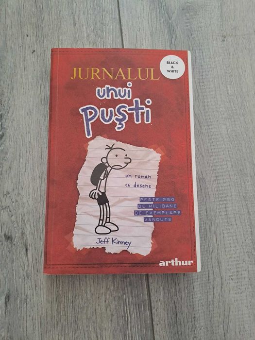 Jurnalul Unui Puști - Paperback, 4 volume