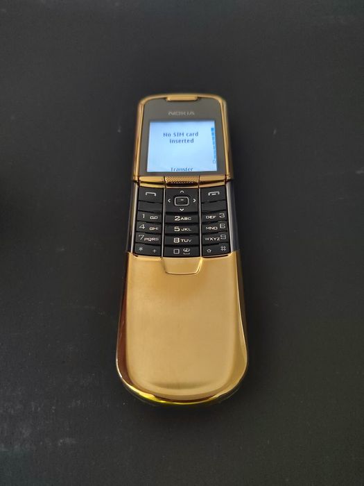 телефон Nokia 8800 Gold, Нокиа 8800 Голд оригинален перфектен