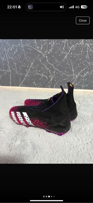 Ghete adidas predator elite