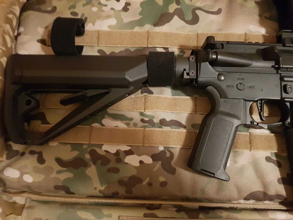 Airsoft реплика Arcturus X C.A.T. AR-15 Explorer 10"