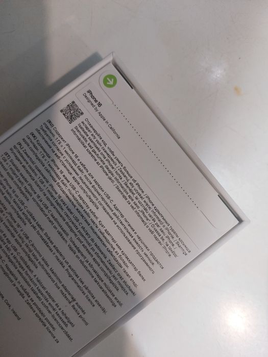 Айфон 16 на 128 запечатаный