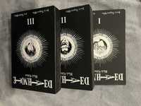 Colectie Manga Death Note Black Edition