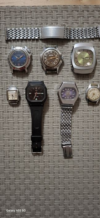 Ручные часы (разные)