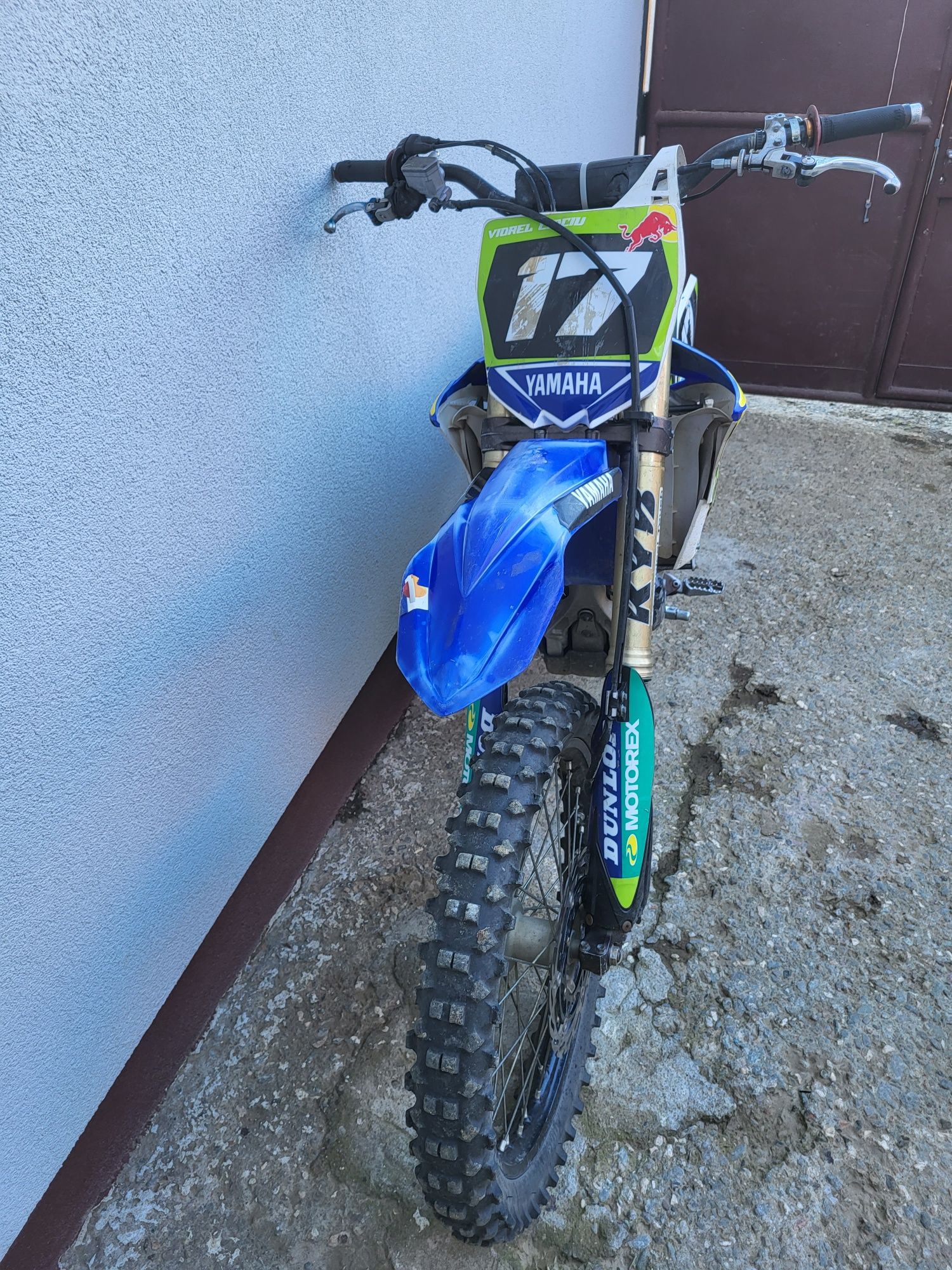 Vand Yamaha yzf 250 2013