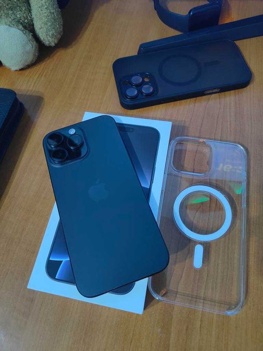 iPhone 16 Pro Max Black 256Gb Impecabil