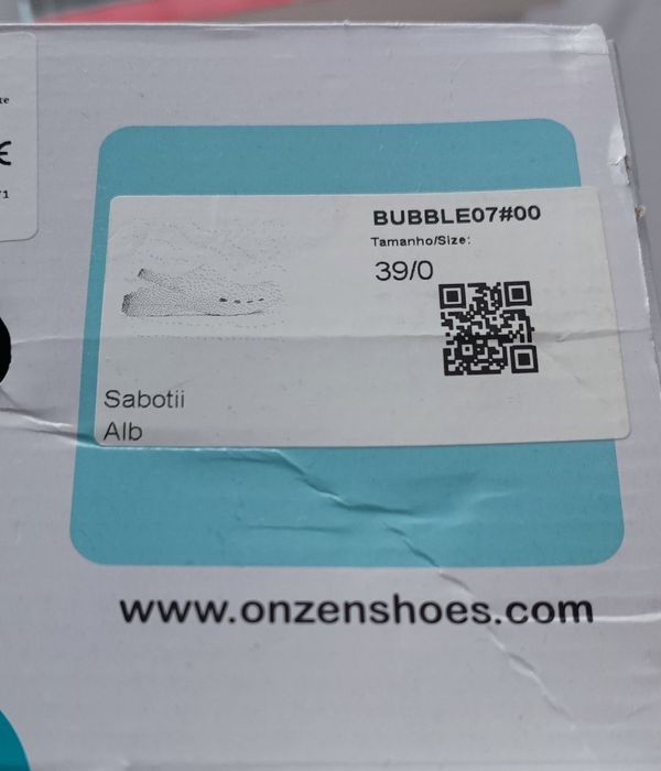 Saboti autoclavabili On Zen Bubble - mărime 39-40