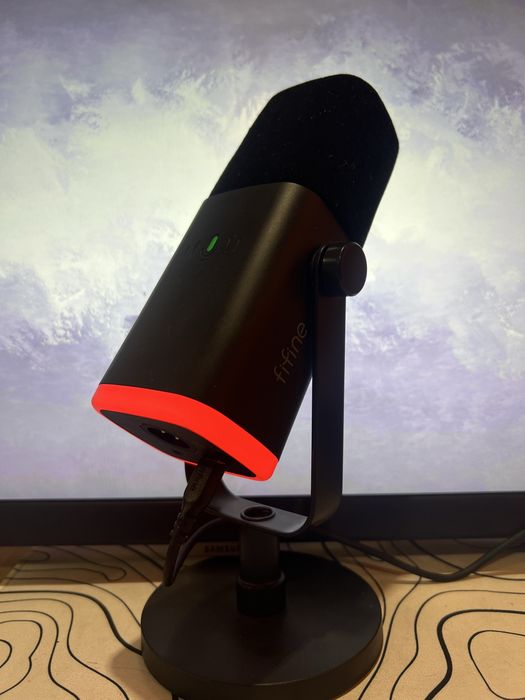 Продам микрофон fifine am8 в хорошем состояний !