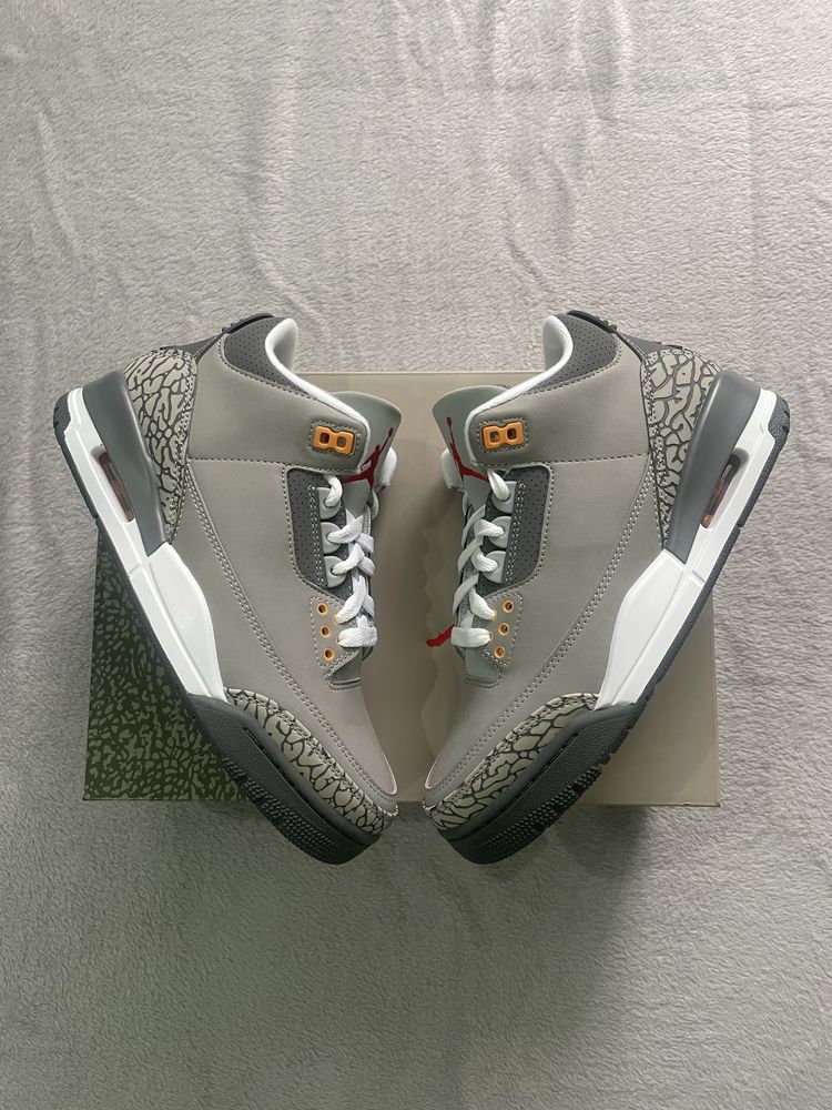 Nike Air Jordan 3 Retro Cool Grey