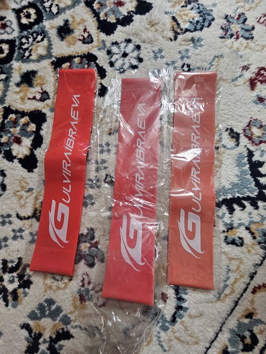 Фитнес резинка для ног