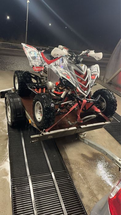 Quad / ATV Yamaha Raptor 700R inmatriculat