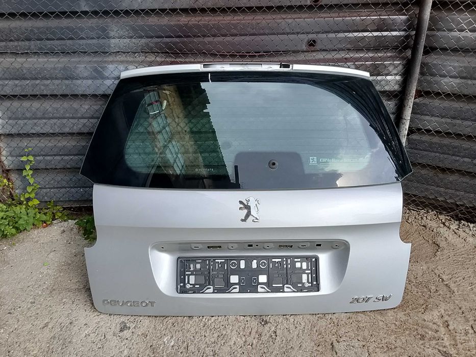 Peugeot 207 sw Пежо 207 комби преден заден капак врата багажник