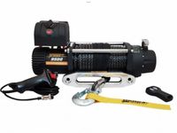 Troliu Kangaroo / PowerWinch K 9500 SR sintetic Speed-rapid Off Road