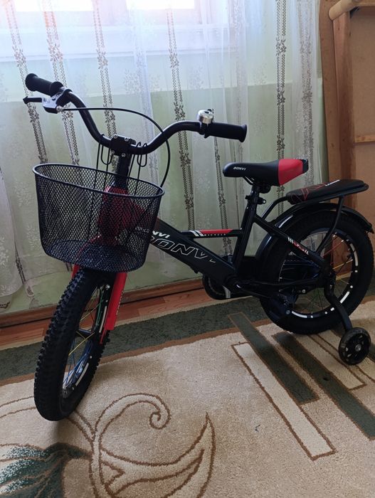 Bolalar uchun velosiped.