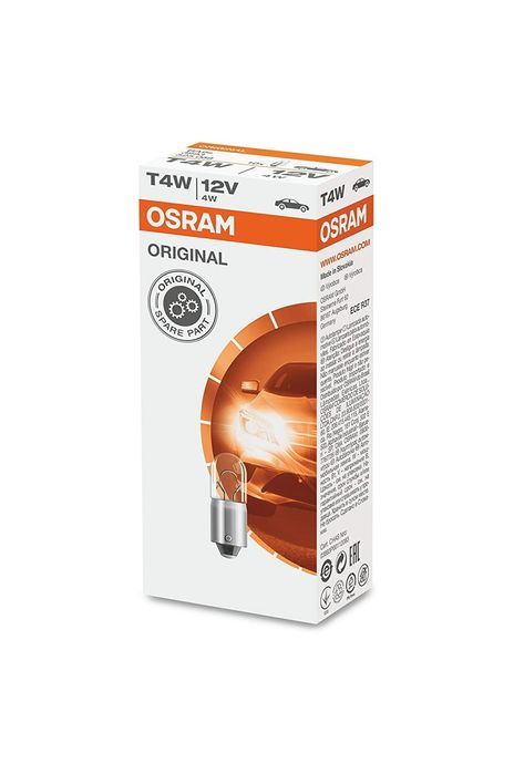 OSRAM 3893 12V, 4W Крушка / Лампички/ Лампа за фарове на коли - 20 бр.