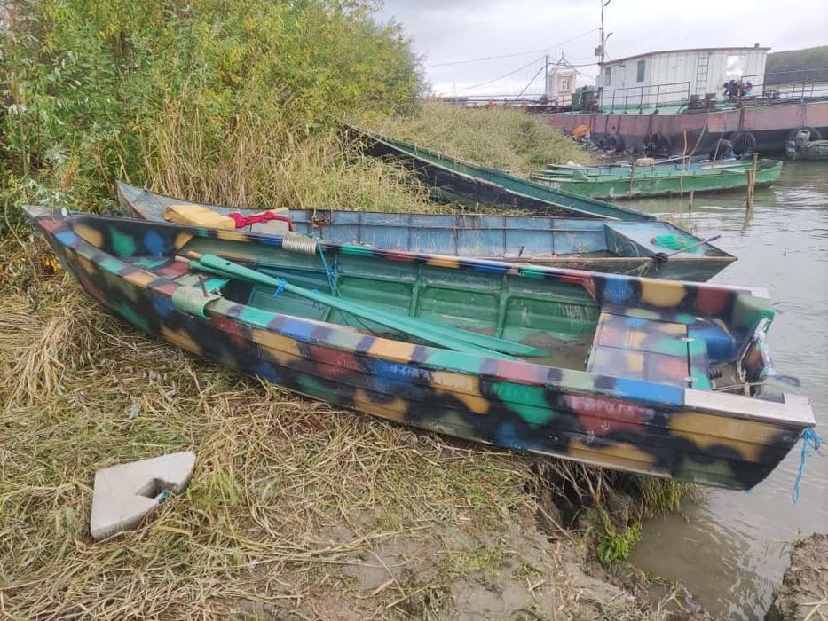 Vand barca lotus camuflaj de fabrica