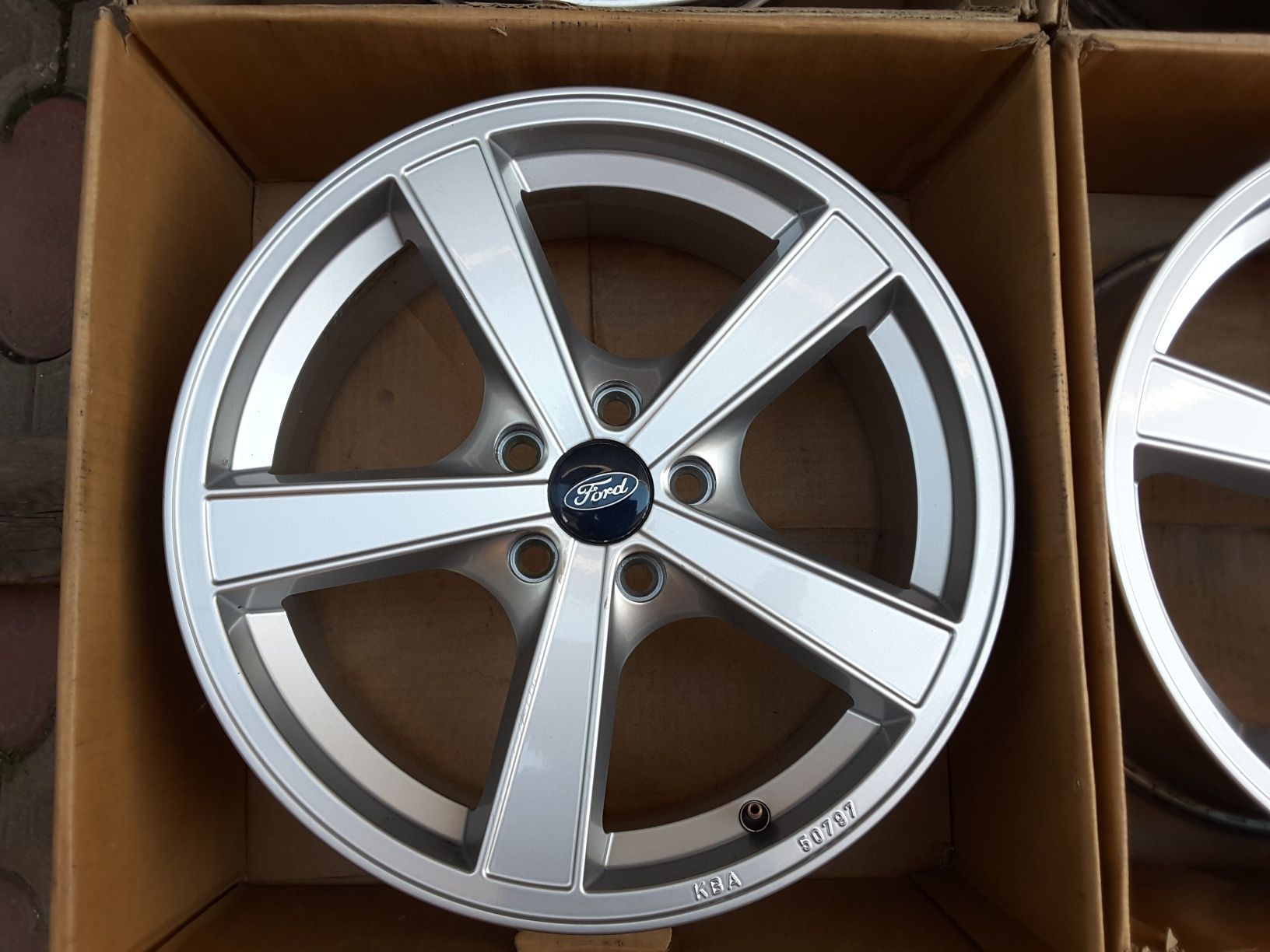 jante aliaj 17; 5x108; Ford Kuga, Puma, Focus 3, 4, C-max, S-max