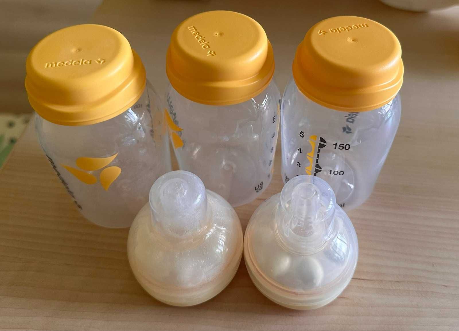 Двойна електрическа помпа Medela swing maxi