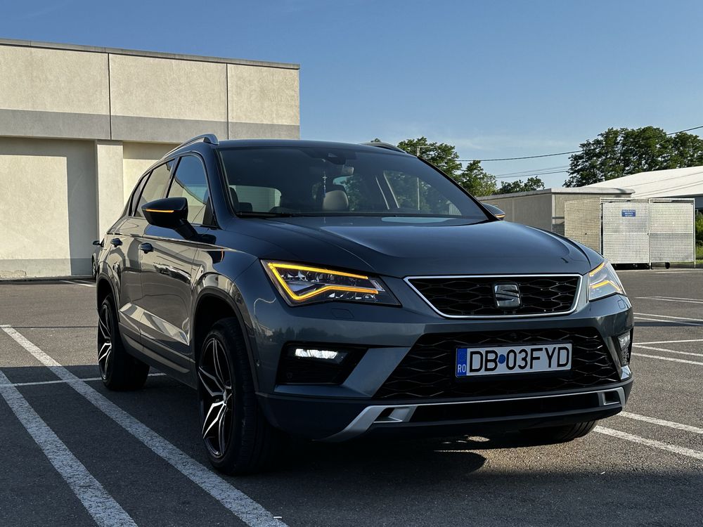 Seat Ateca Xcellence 1.6 TDI 115 CP DSG*Virtual Cockpit*navi*Keyless