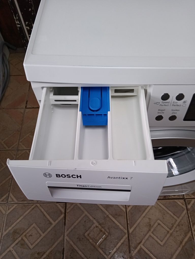 Пералня Бош Bosch Avantixx 7 Titan Edition A+++ 7кг 24месеца гаранция!