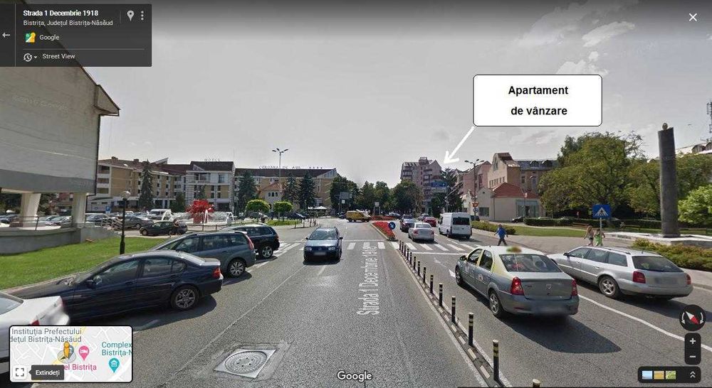 Ultracentral Bistrița - Garsonieră / Apartament 1 cameră - Ocazie rară