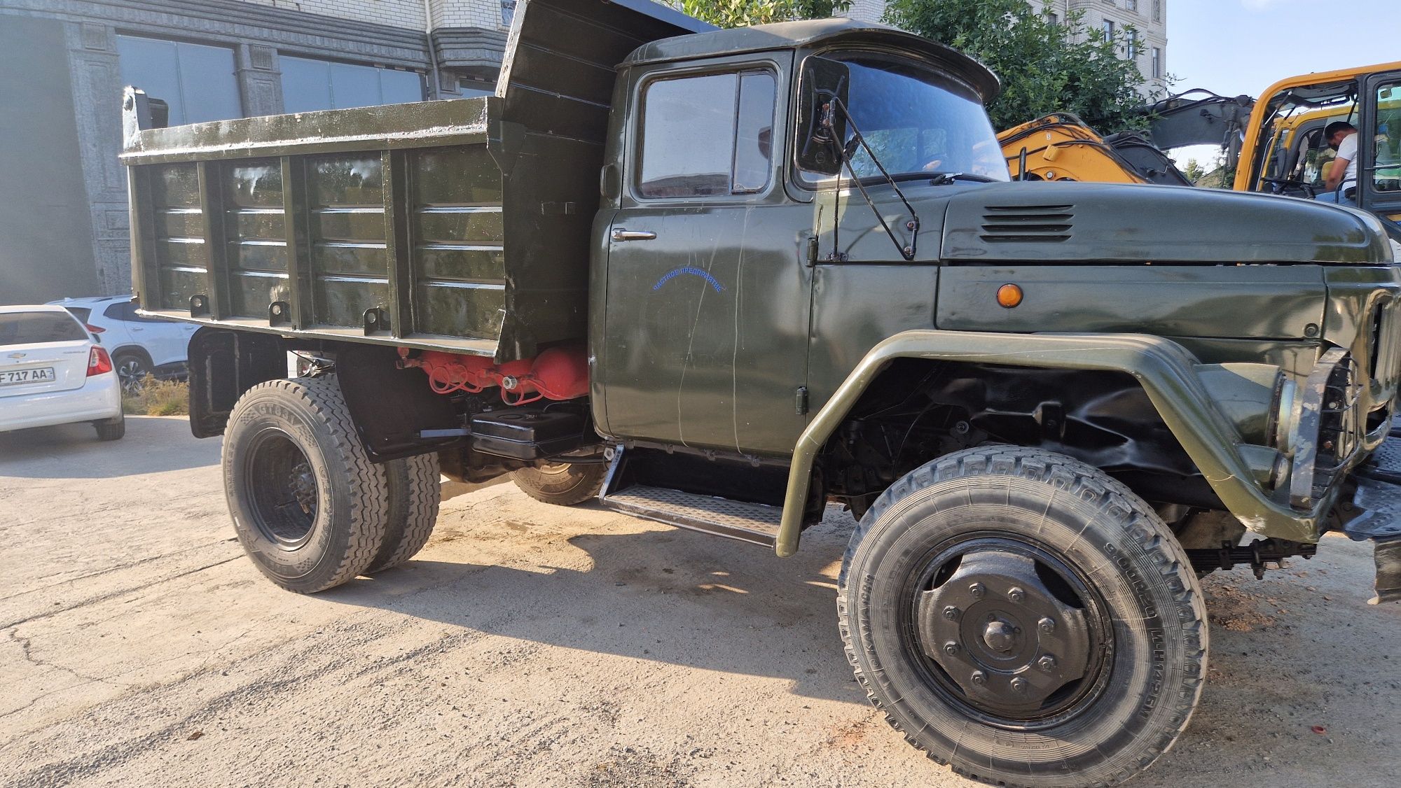 Зиль самосвал 1991