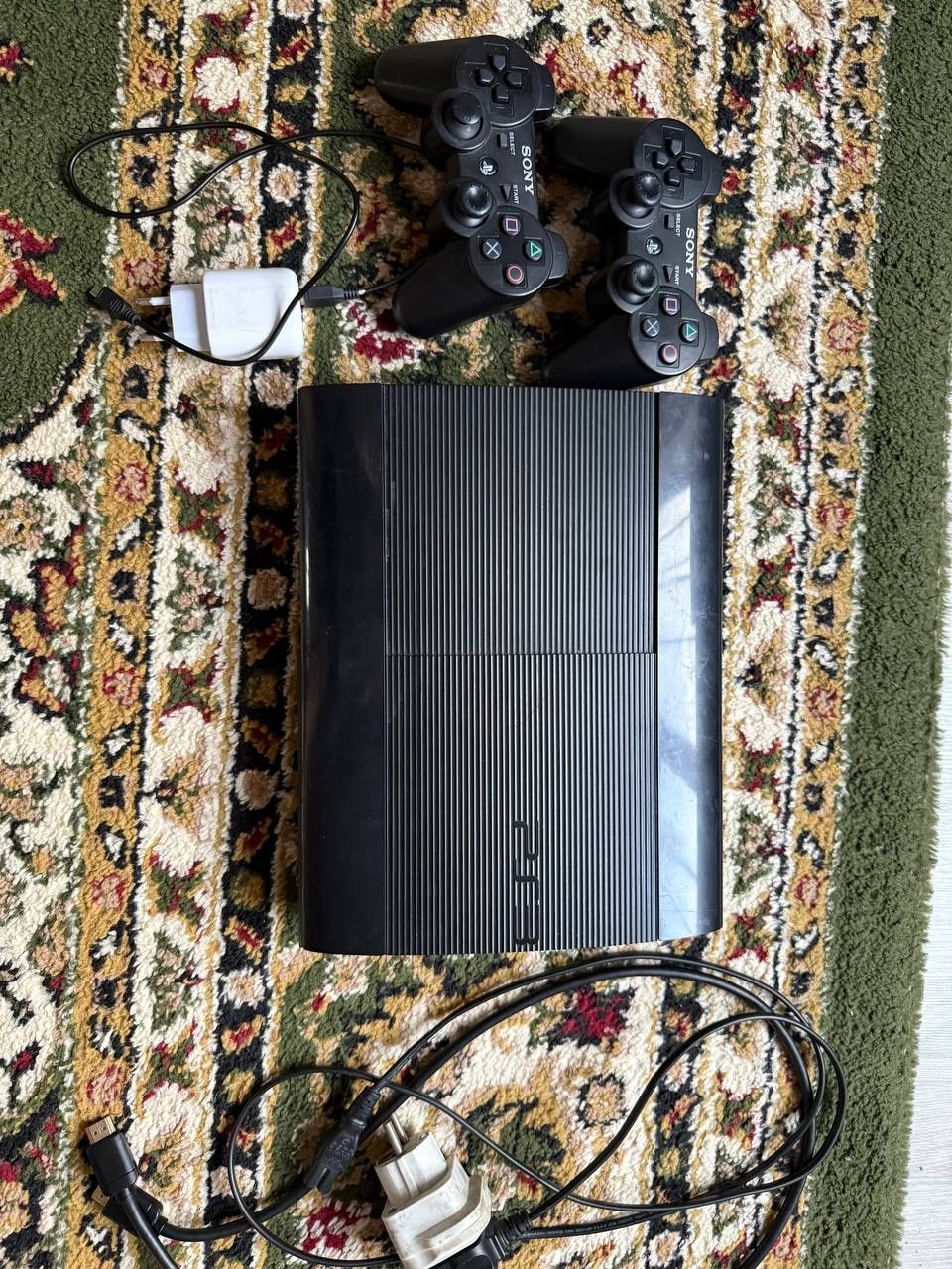 Продается ps 3 super slim