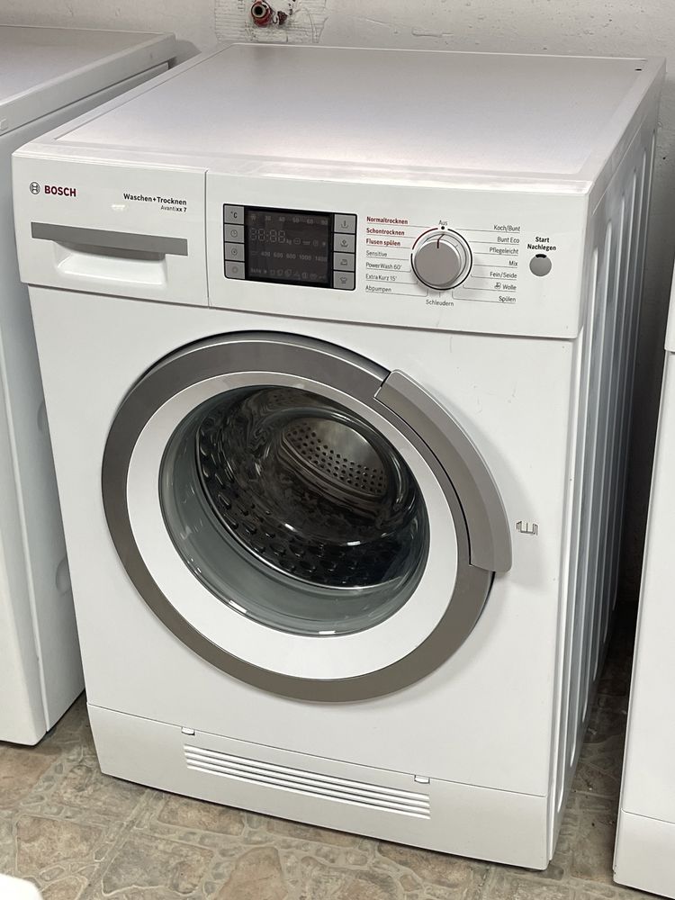 Masina de spalat Cu Uscator BOSCH 8kg