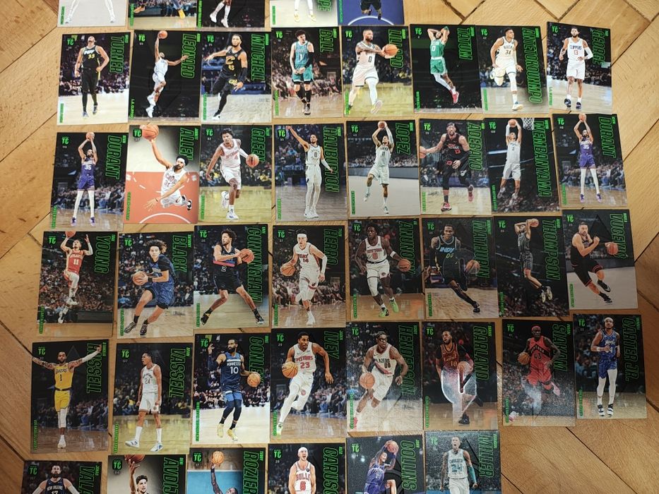 Colecție carduri NBA