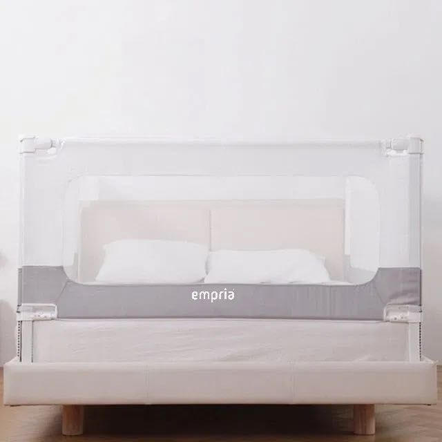 Set 3x Bariera de protectie pat copii si bebe 180x200 [tarc bebelusi]