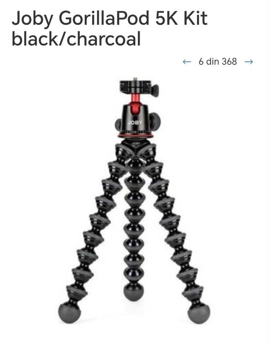 Joby Gorillapod 5k trepied foto
