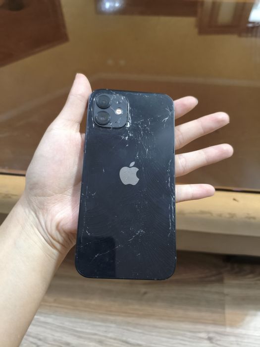 iPhone 12 64гб қара түсті