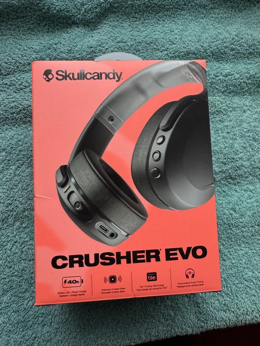 Căști Skullcandy Crusher EVO – Ca noi, folosite de doar câteva ori!