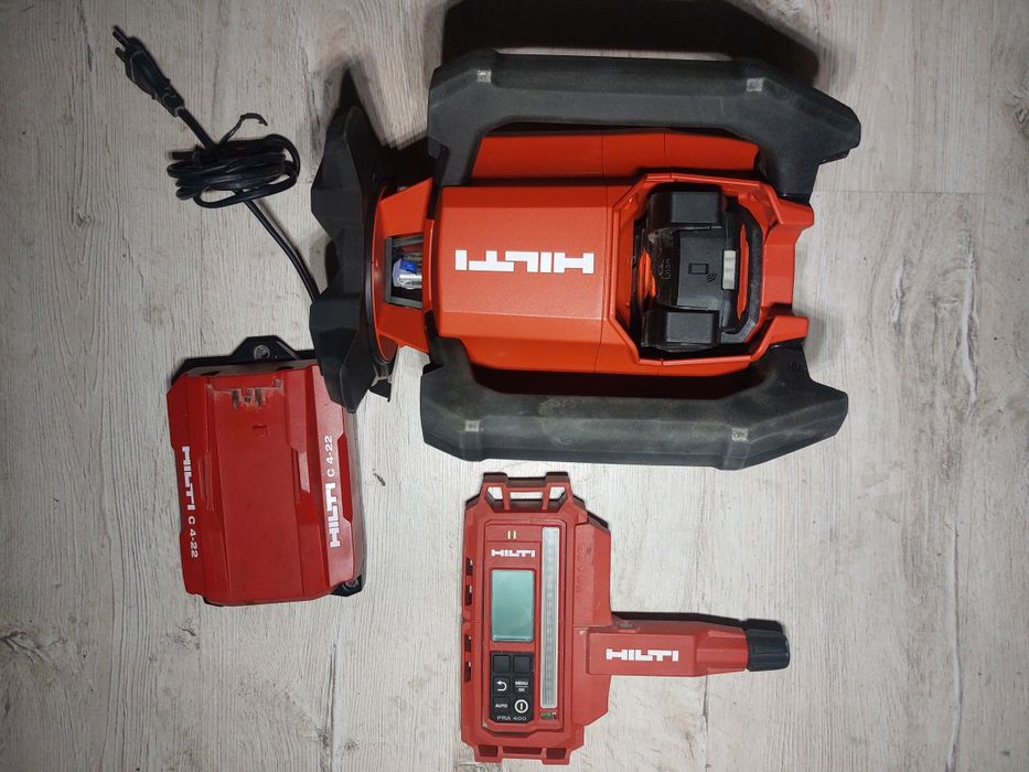 Capsator Laser rotativ hilti nuron pr 40 22