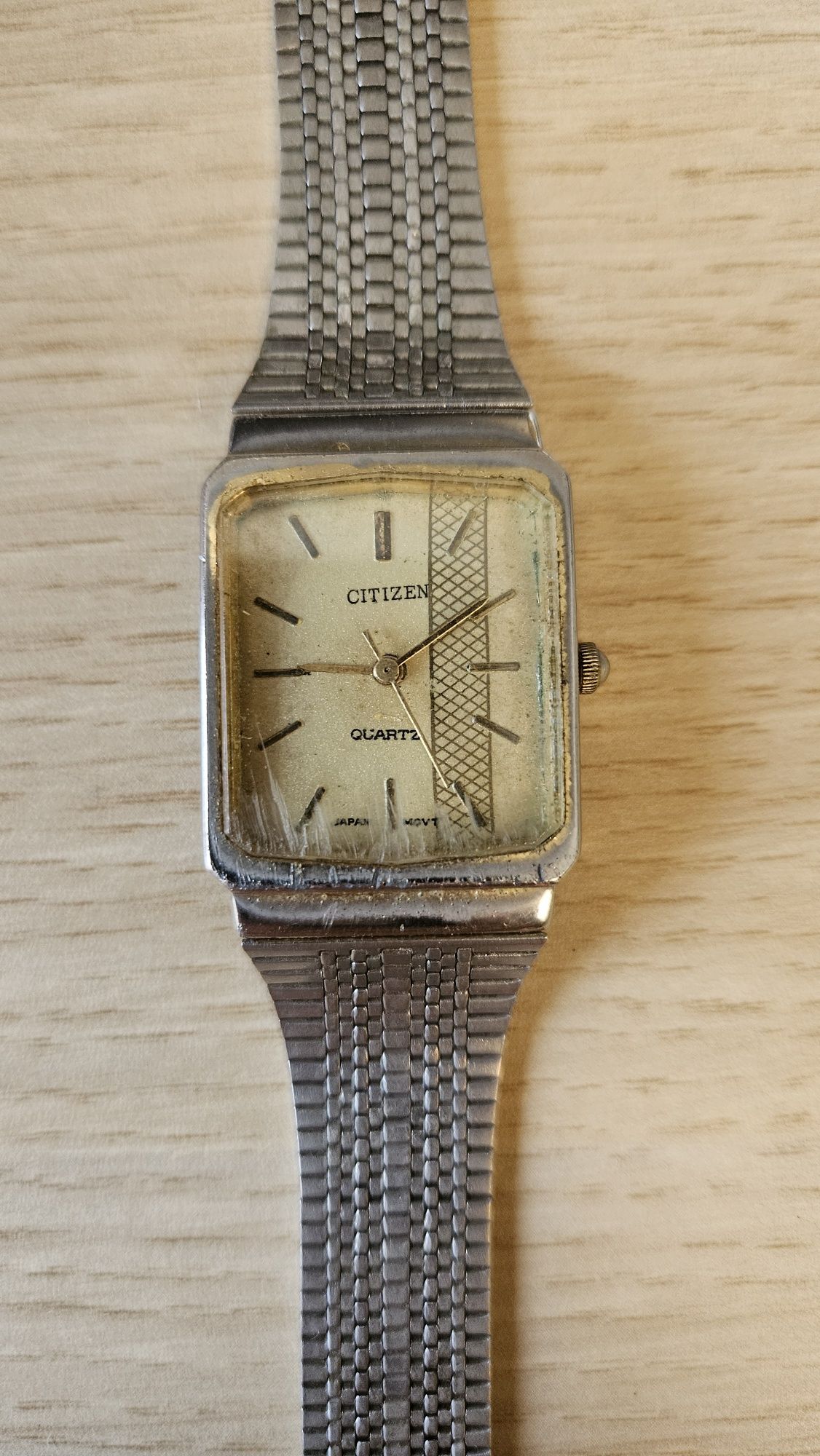 Vintage Citizen с кварцов мехснизъм (на батерия)