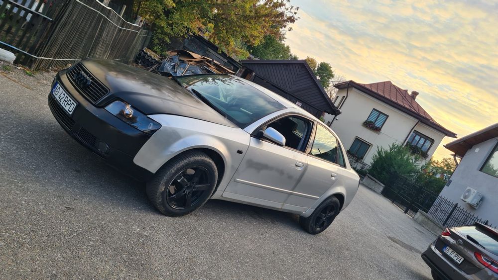 Vând sau schimb audi a 4 2002 propietar taxe la zi