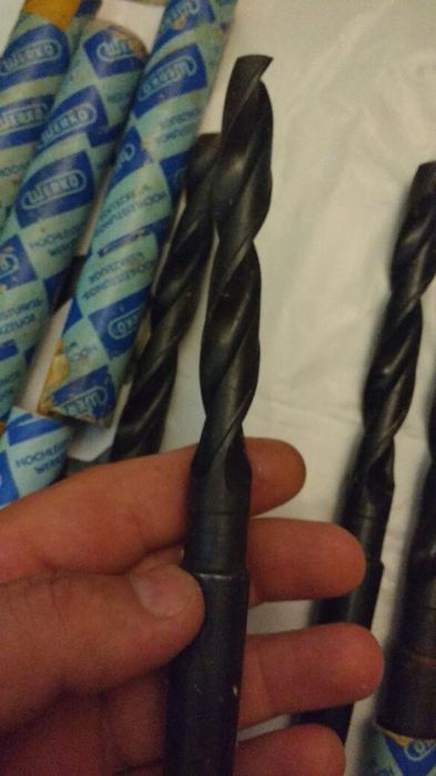 Burghiu coadă conică 15.5