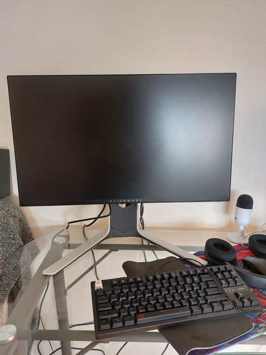 Monitor Gaming LED IPS Dell Alienware 24.5'', FHD, 240Hz, 1ms, G-SYNC®