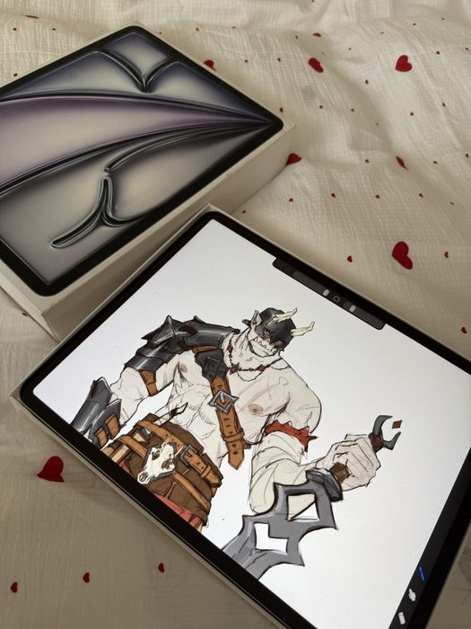 iPad air 2024 13 дюймов 256 ГБ