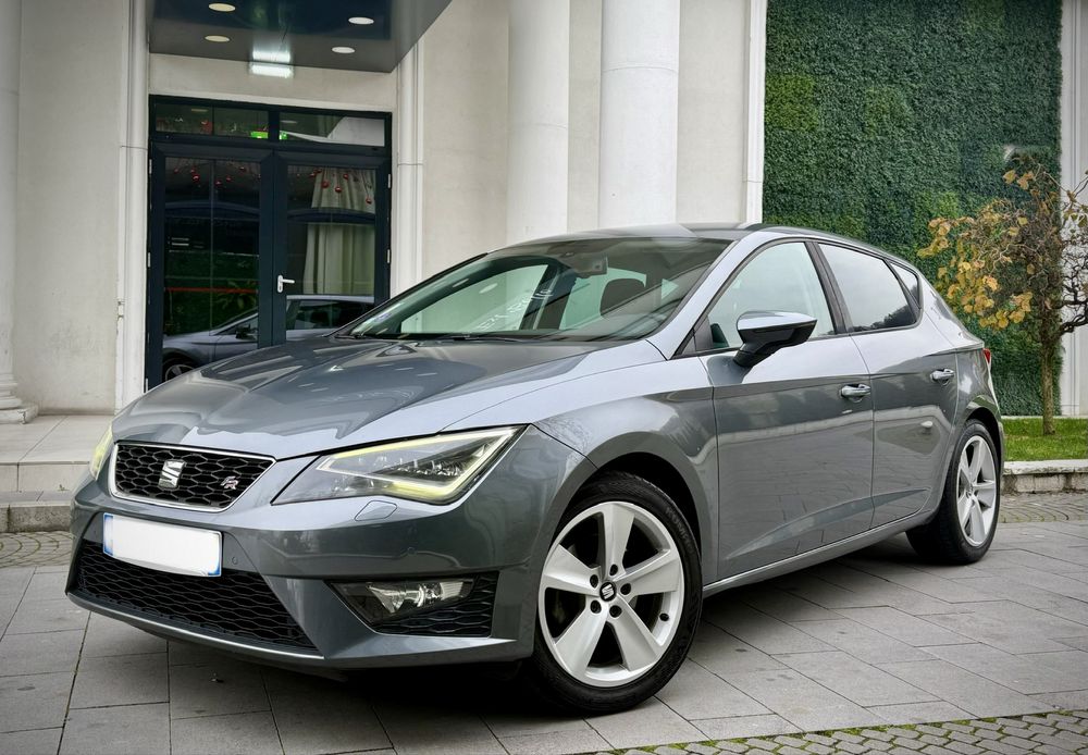 Seat Leon FR Pack 1.4 TSI 125 CP! Faruri LED /Diferential XDS Fata