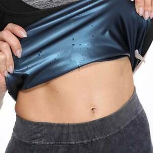 Set slabire sauna Sweat Shaper pantaloni + tricou