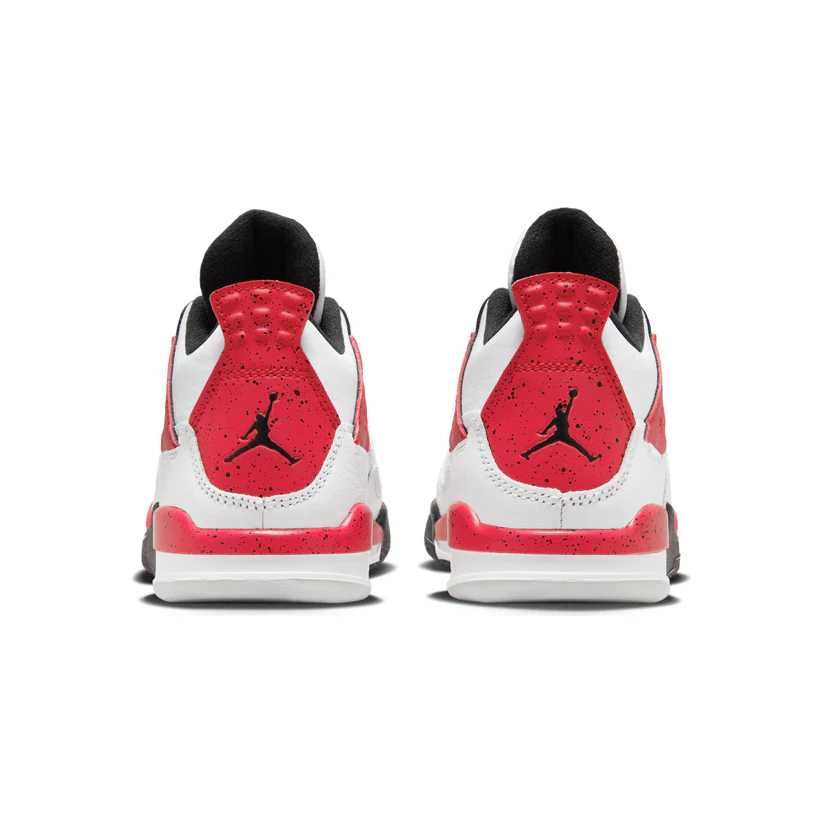 Nike Air Jordan 4 Retro Red Cement (PS)