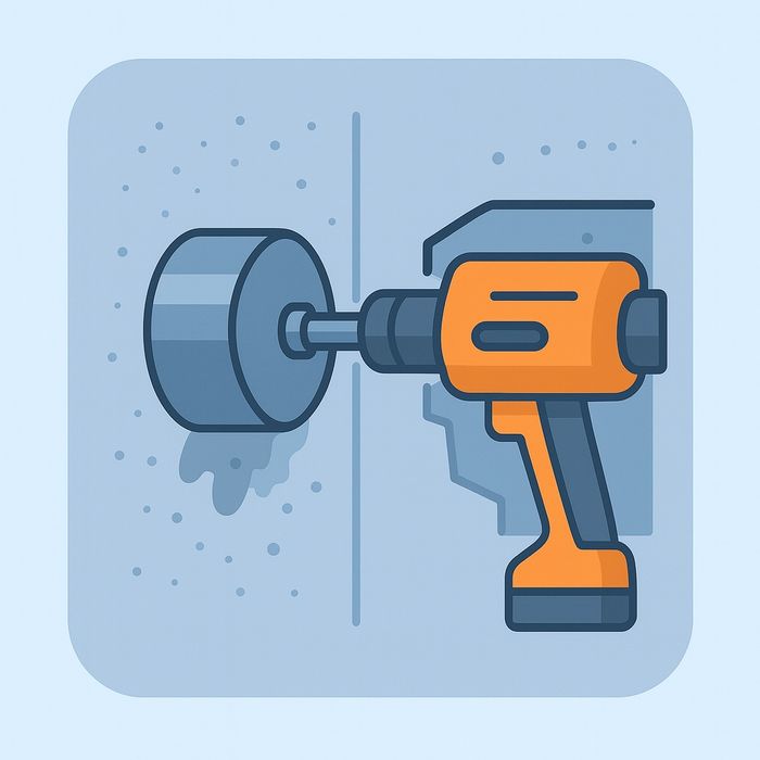 Алмазное бурение любой сложности!