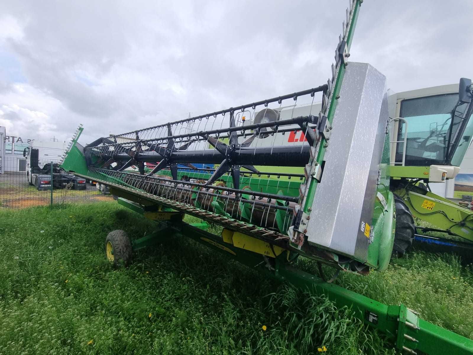 Combina JOHN DEERE W 650