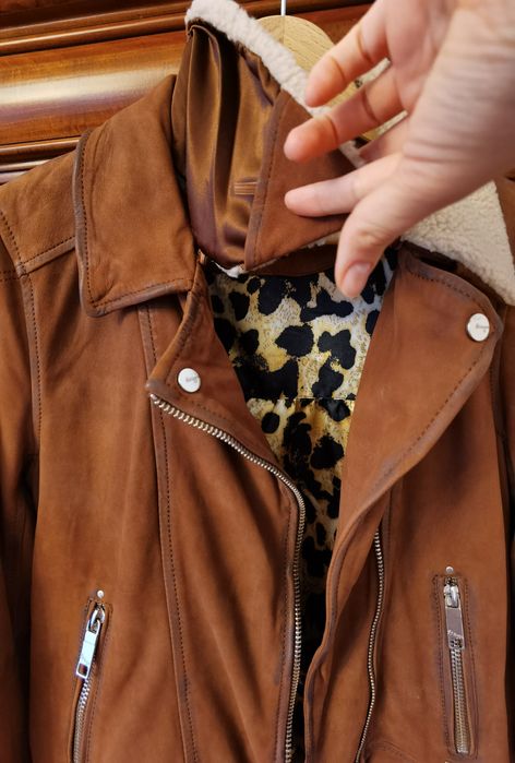 Geaca / Jachetă piele naturala MAZE/About You