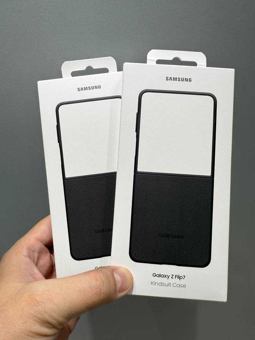 Оригинальные чехлы Samsung Galaxy Z Flip 7. Есть доставка