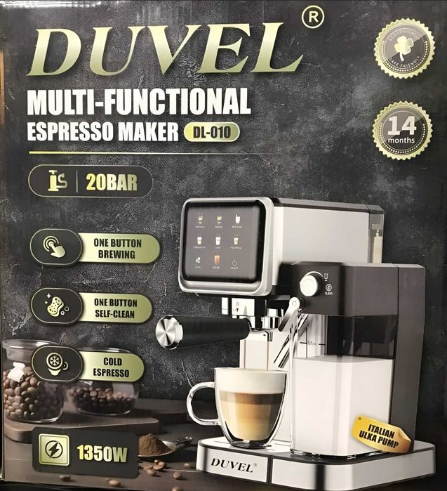 Кофемашина DUVEL DL-018