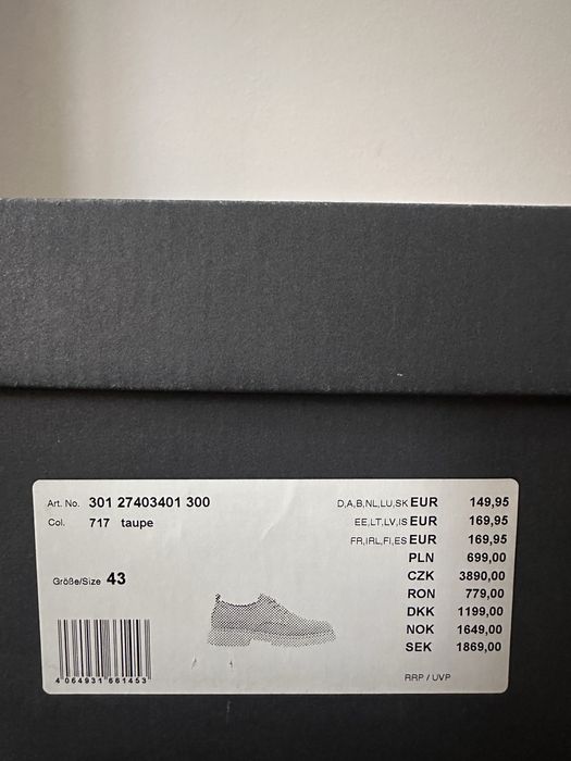 Pantofi casual/eleganti Marc O’Polo, marimea 43