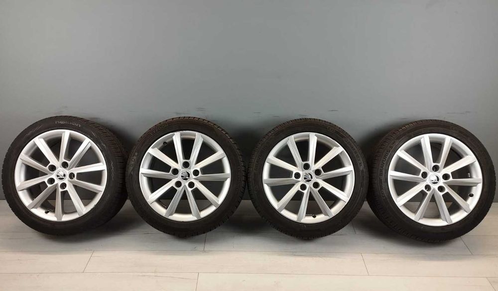 Roti/Jante Skoda 5x112 225/45 R17 Octavia, Superb, Yeti;Audi, Seat, VW